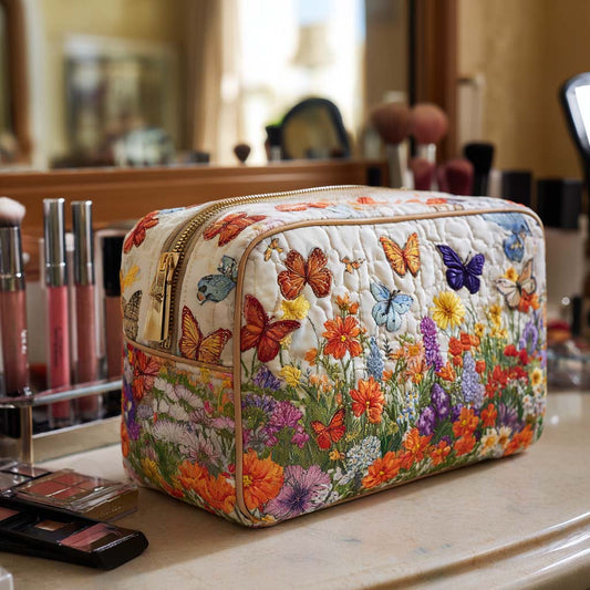 Claire | Butterfly Meadow Makeup Bag