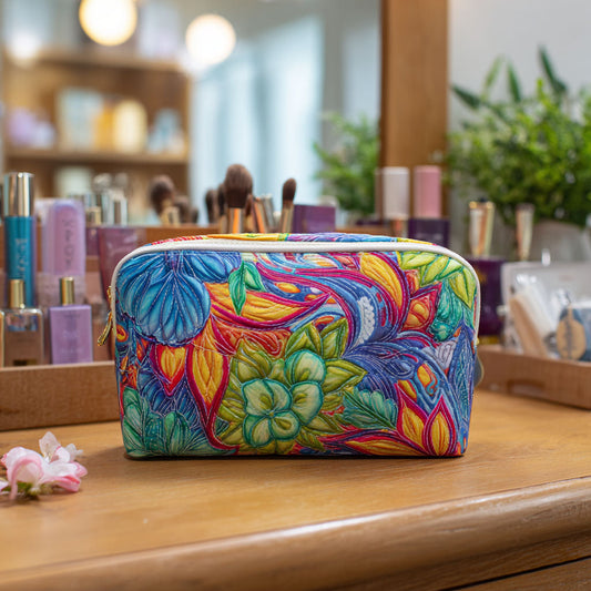 Sophie | Tropical Bloom Makeup Bag