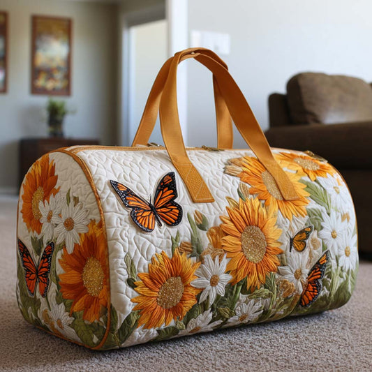 Audrey | Sunlit Meadow Duffle