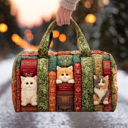 Beatrice | Bookish Cat Duffle