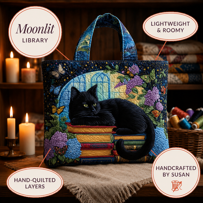 Elena | Moonlit Library Tote
