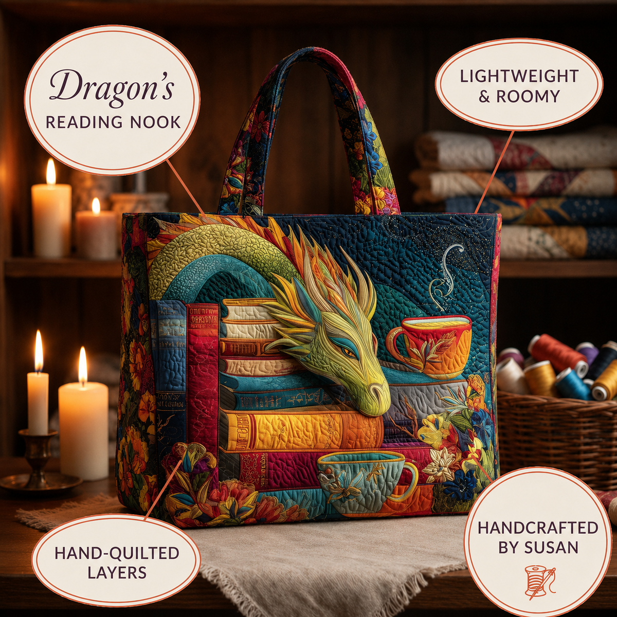 Penelope | Dragon’s Reading Nook
