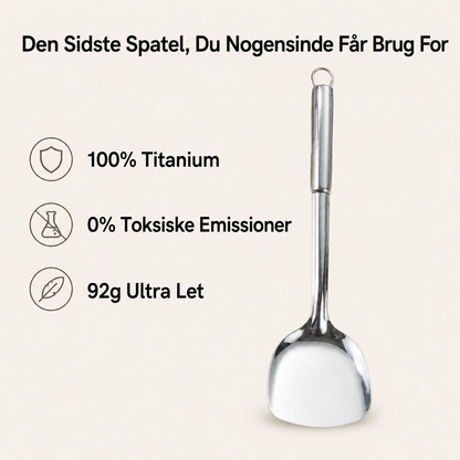 Holmgaard Titanium bestiksæt