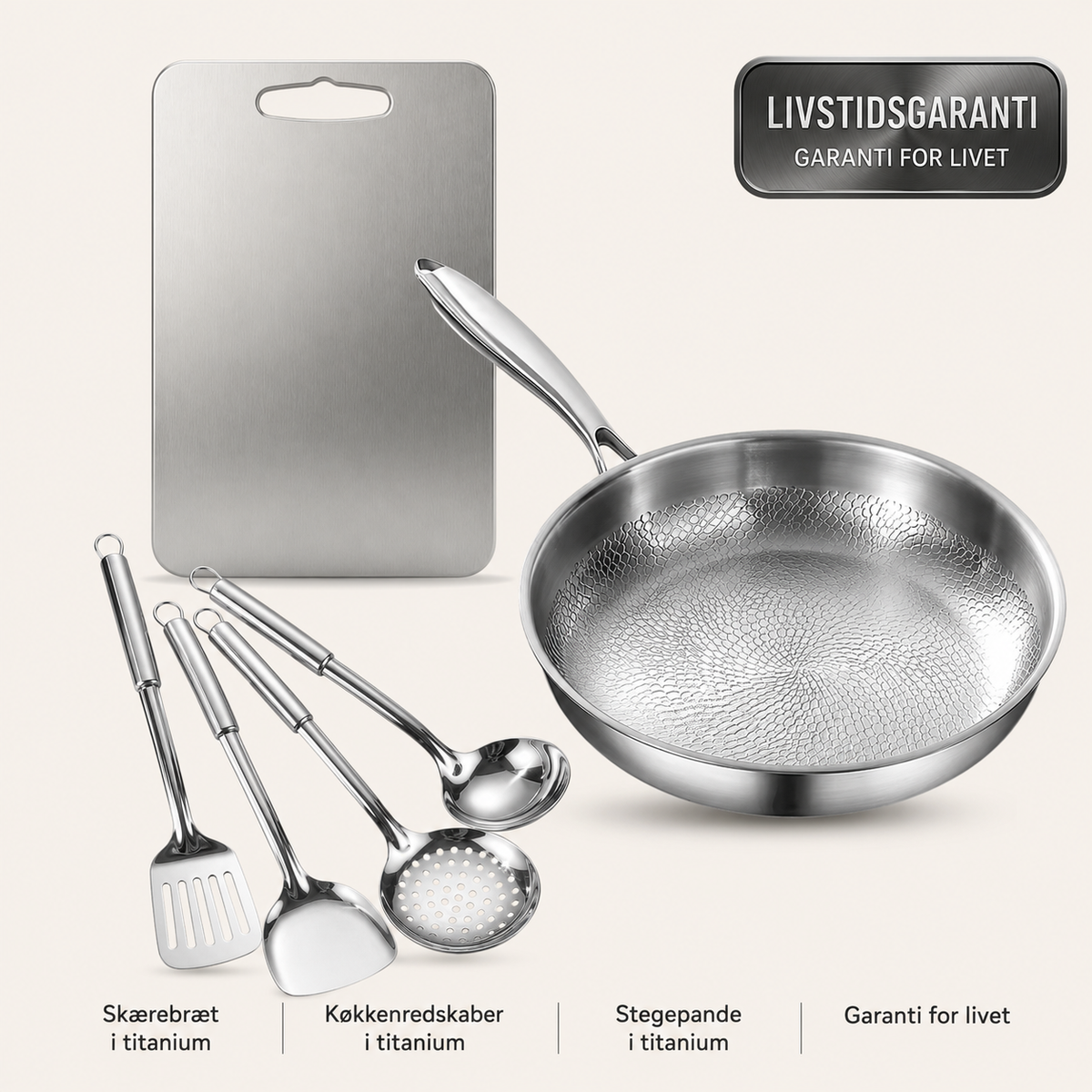 Holmgaard Titanium Essentials-sæt