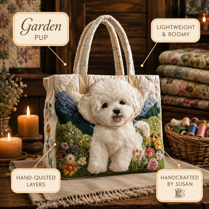 Lily | Garden Pup Tote