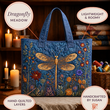 Daphne | Dragonfly Meadow Tote