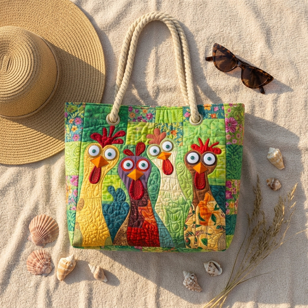 Ruby | Happy Hens Beach Bag