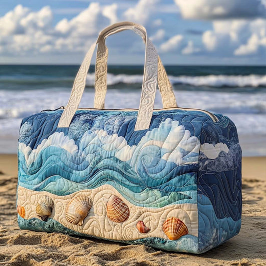 Cora | Coastal Breeze Duffle