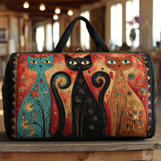 Celeste | Enchanted Cat Duffle