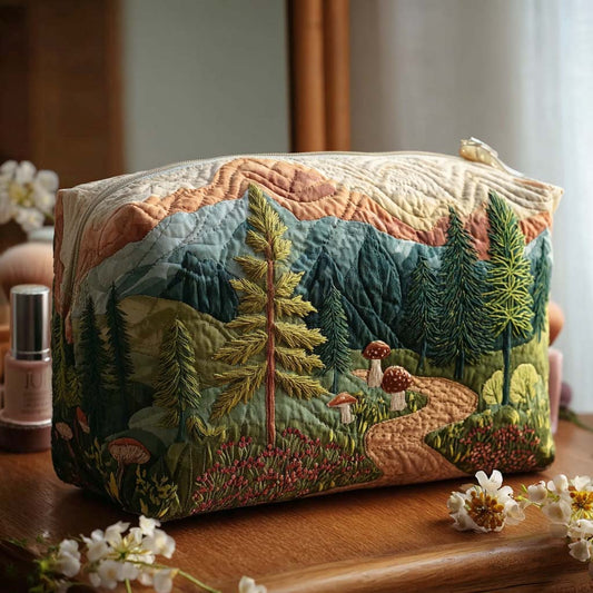 Elise | Woodland Escape Makeup Bag