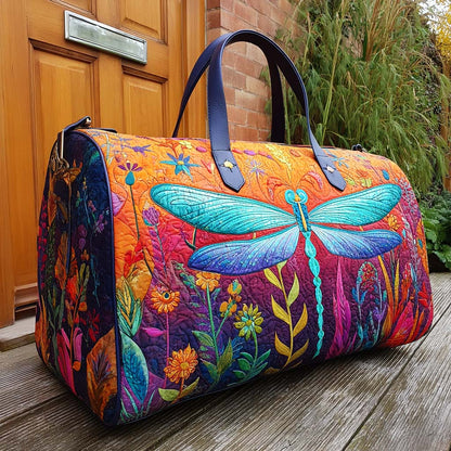 Elara | Dragonfly Garden Duffle