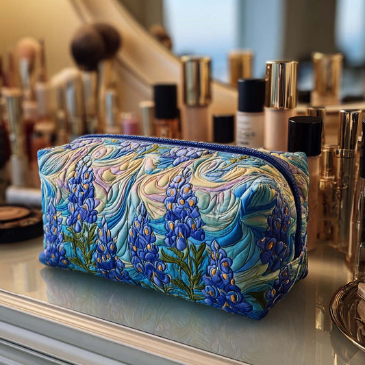 Audrey | Garden Swirl Makeup Bag