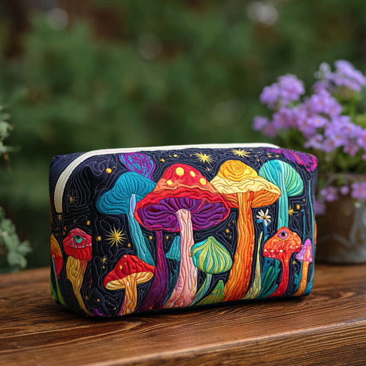 Mabel | Enchanted Mushroom Makeup Bag