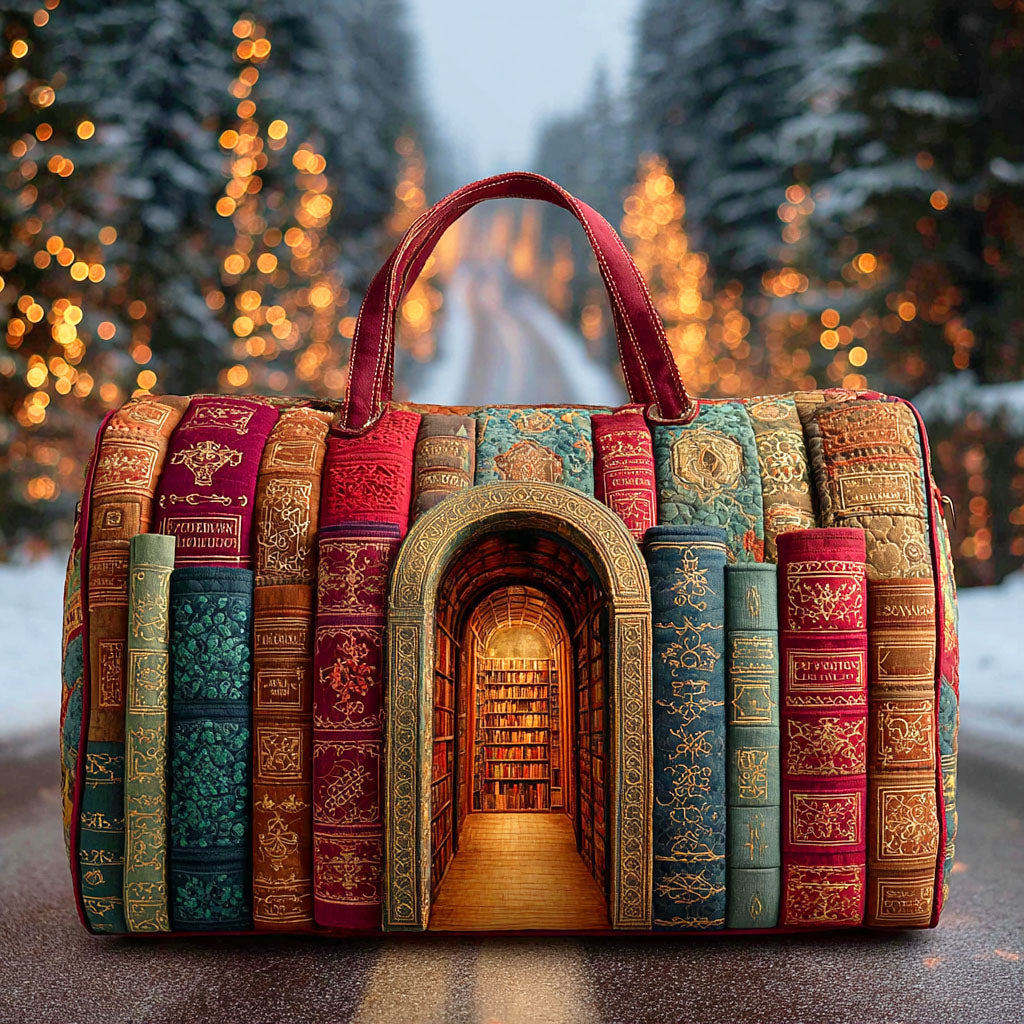 Genevieve | Library Escape Duffle