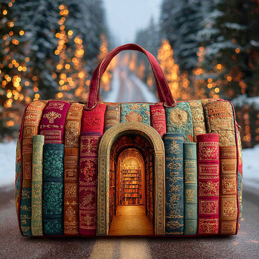 Genevieve | Library Escape Duffle
