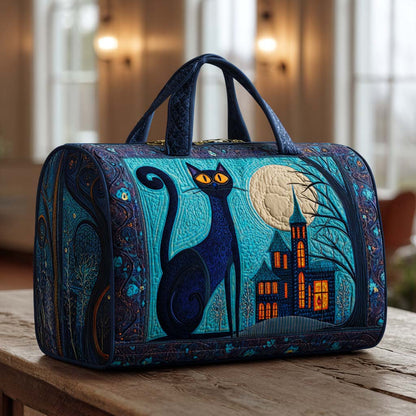 Tabitha | Midnight Cat Duffle