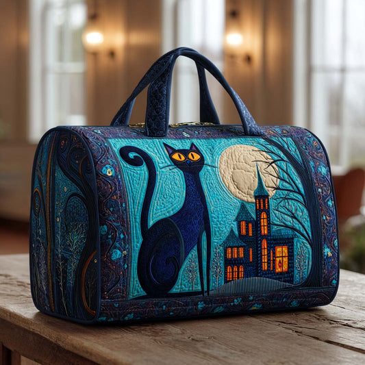 Tabitha | Midnight Cat Duffle