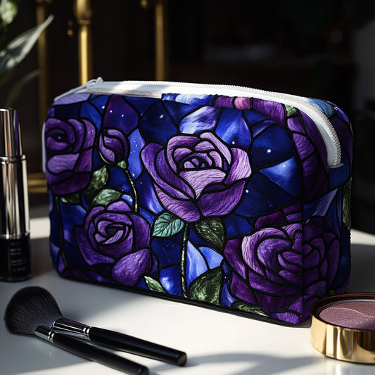 Celeste | Midnight Rose Makeup Bag
