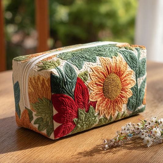 Margaret | Sunlit Garden Makeup Bag