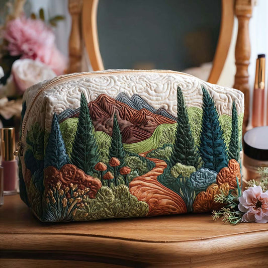 Maeve | Mountain Trail Makeup Bag