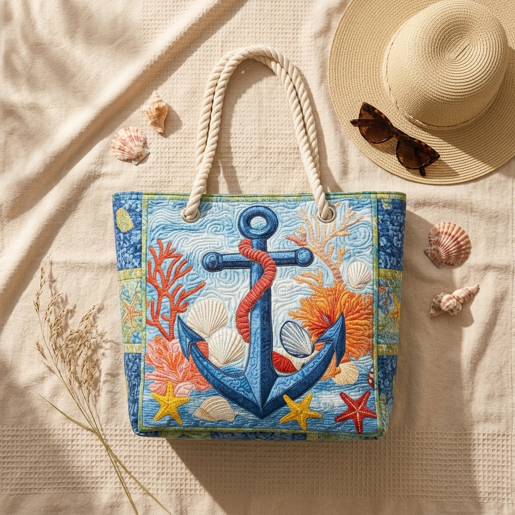 Marina | Coastal Beach Bag