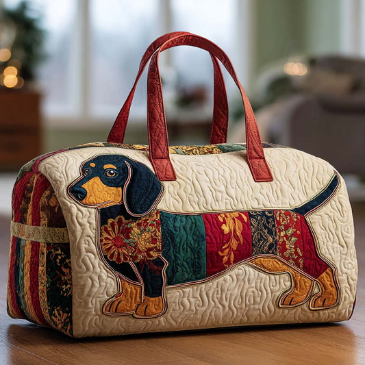 Winnie | Patchwork Pup Duffle