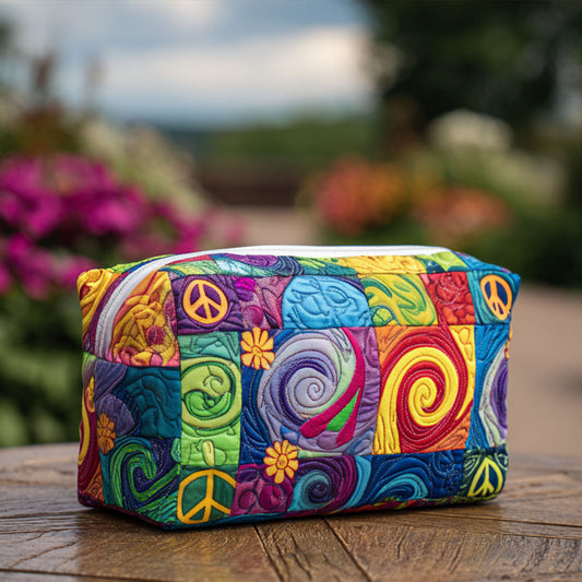 Piper | Peace & Joy Makeup Bag