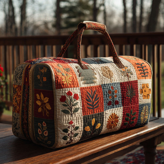 Evelyn | Autumn Garden Duffle