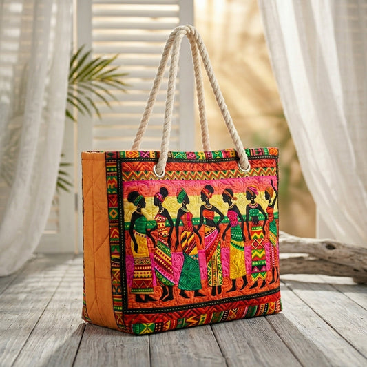 Zara | Heritage Glow Beach Bag