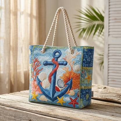 Marina | Coastal Beach Bag