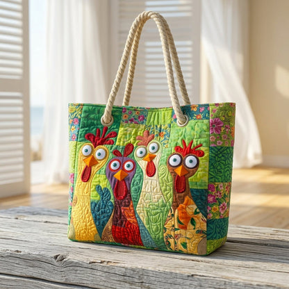 Ruby | Happy Hens Beach Bag