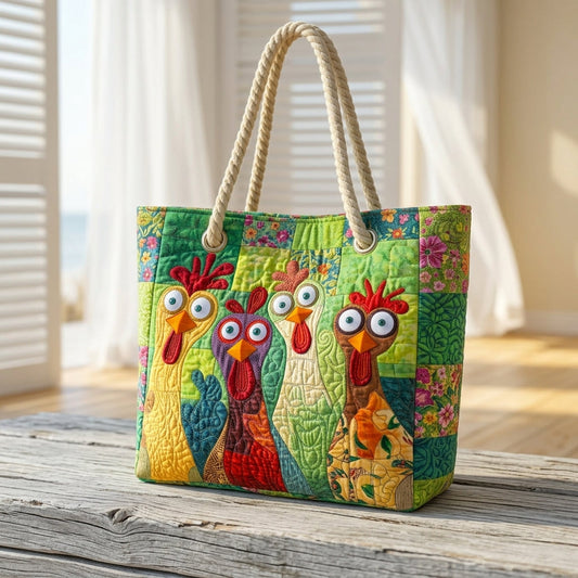 Ruby | Happy Hens Beach Bag