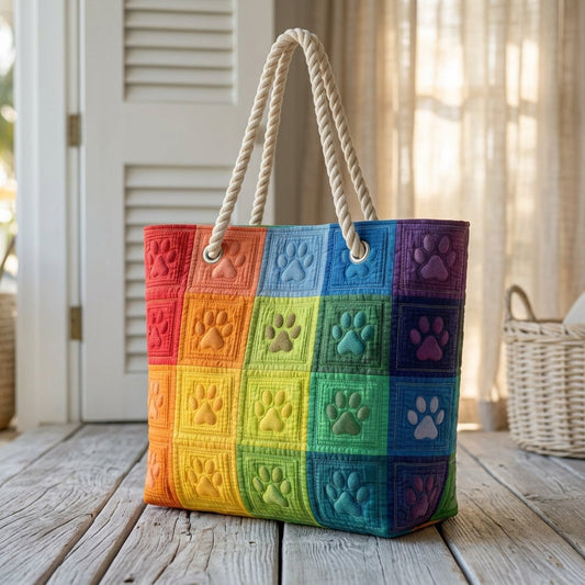 Sadie | Rainbow Paws Beach Bag