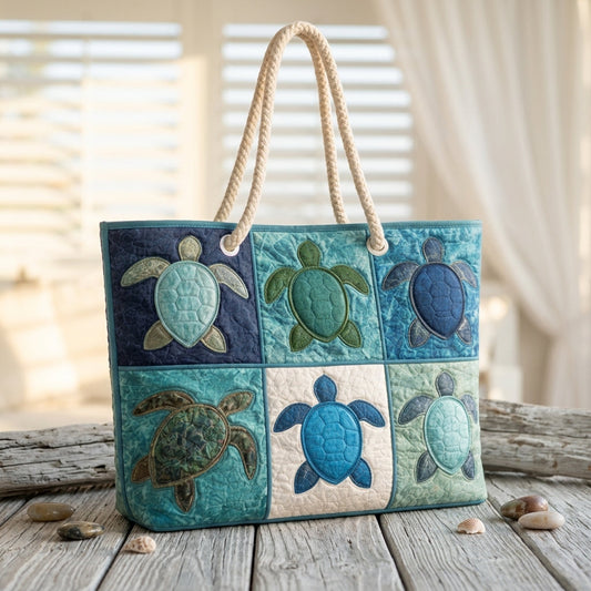 Maren | Coastal Turtles Beach Bag