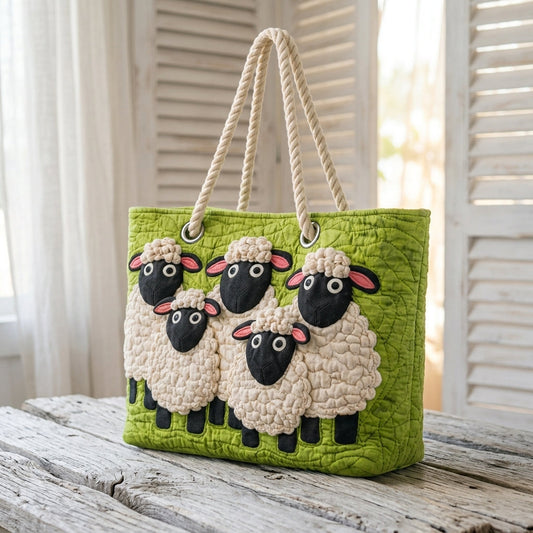 Daisy | Happy Sheep Beach Bag