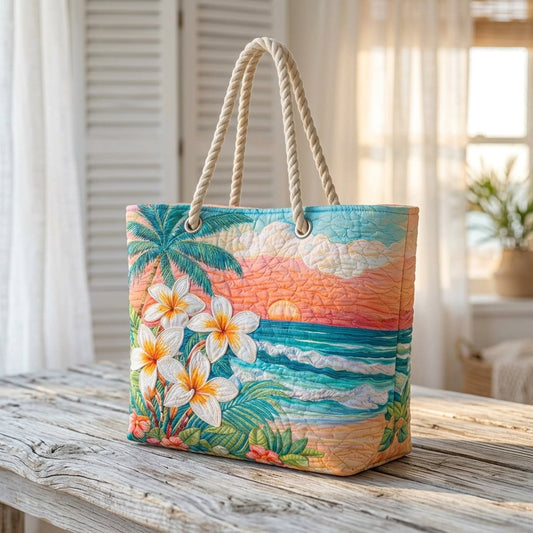 Sienna | Sunset Bloom Beach Bag