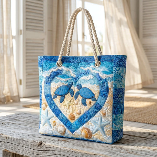 Maya | Turtle Love Beach Bag