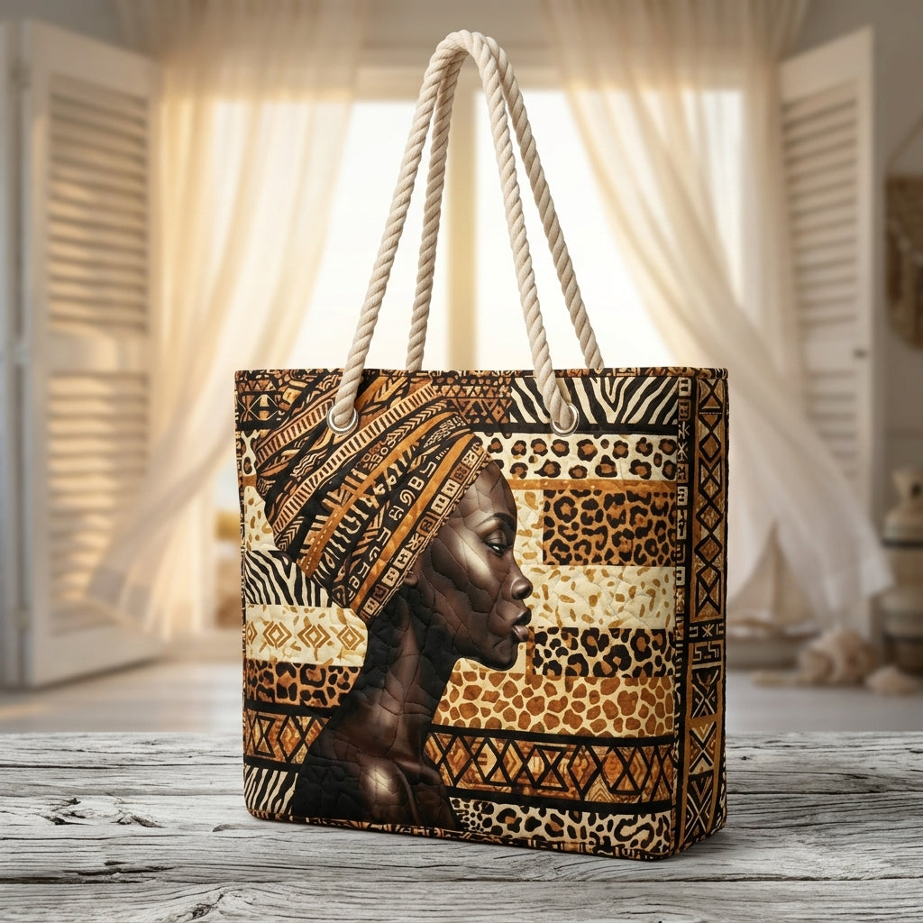 Amara | Wild Elegance Beach Bag
