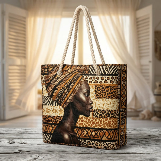 Amara | Wild Elegance Beach Bag