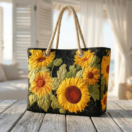 Rosalie | Sunflower Glow Beach Bag