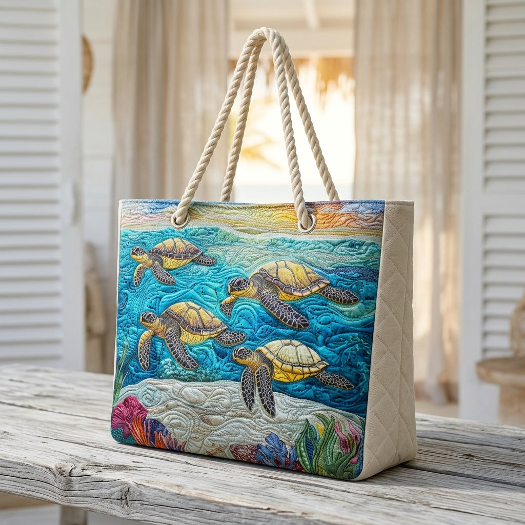 Harper | Ocean Journey Beach Bag