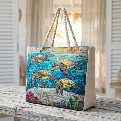 Harper | Ocean Journey Beach Bag
