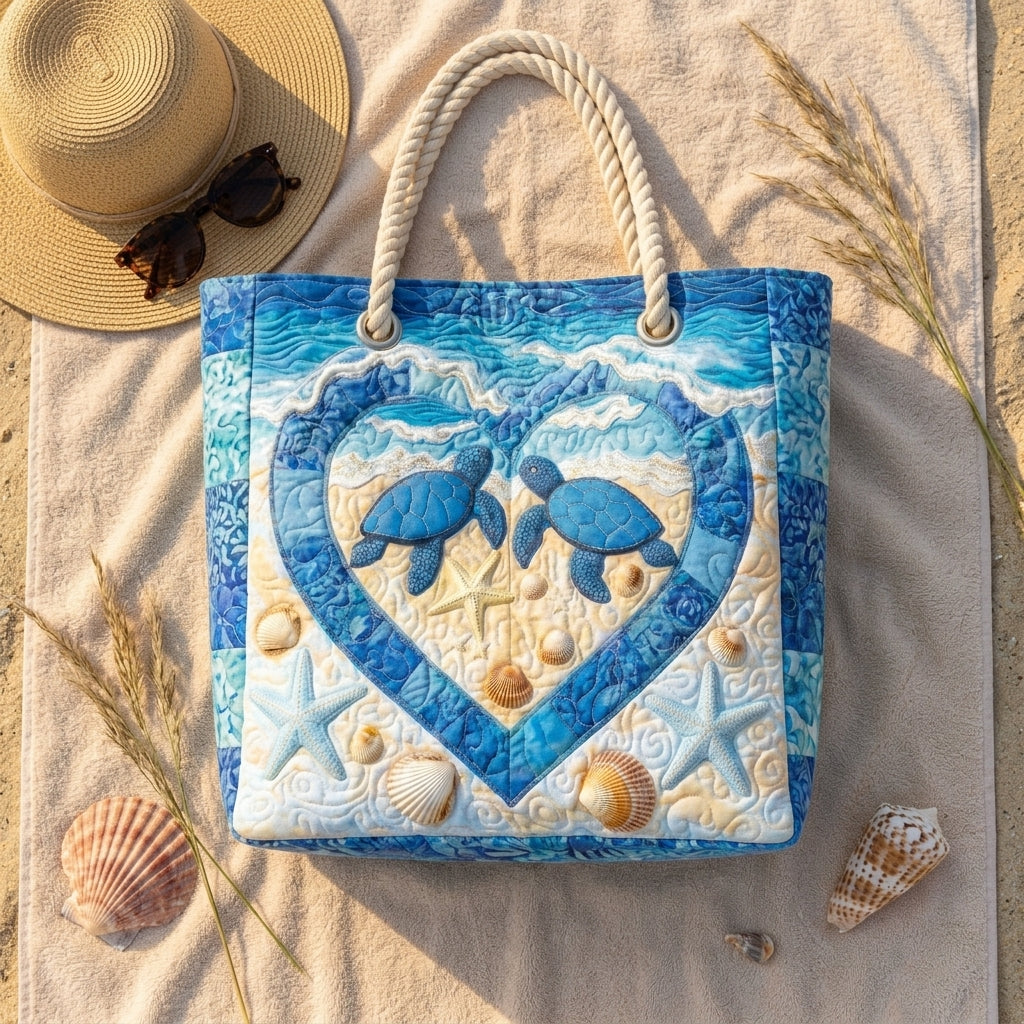 Maya | Turtle Love Beach Bag