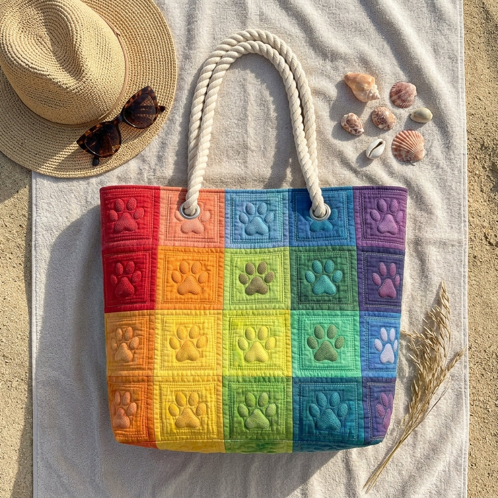 Sadie | Rainbow Paws Beach Bag