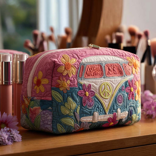 Georgia | Retro Bloom Makeup Bag