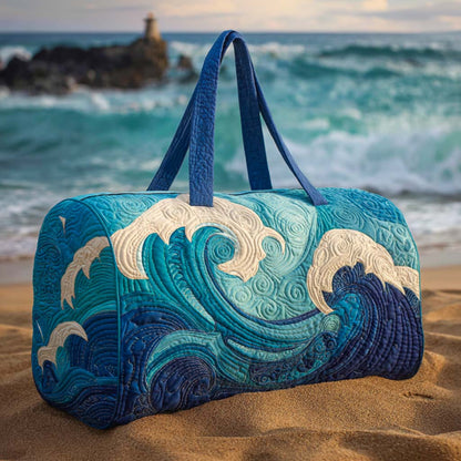 Marina | Ocean Wave Duffle