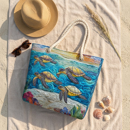 Harper | Ocean Journey Beach Bag