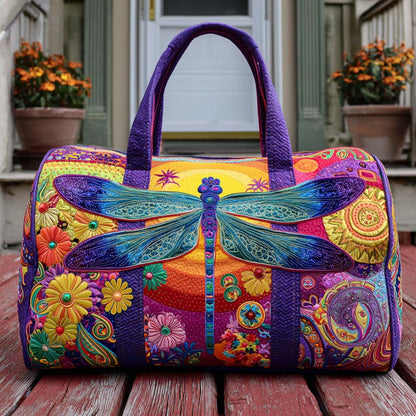 Serena | Kaleidoscope Dragonfly Duffle