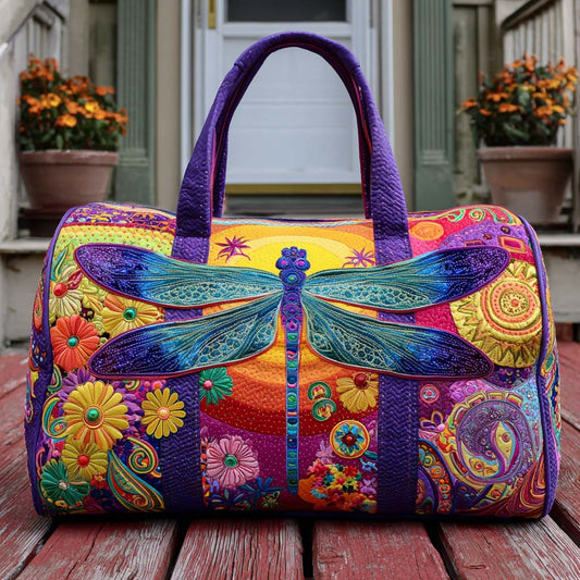 Serena | Kaleidoscope Dragonfly Duffle