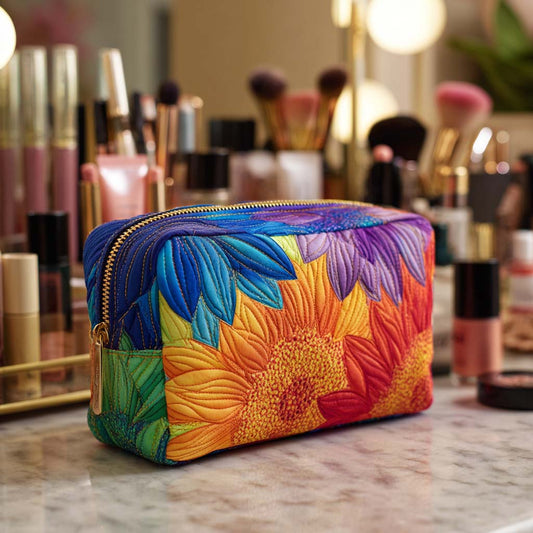Camille | Radiant Bloom Makeup Bag